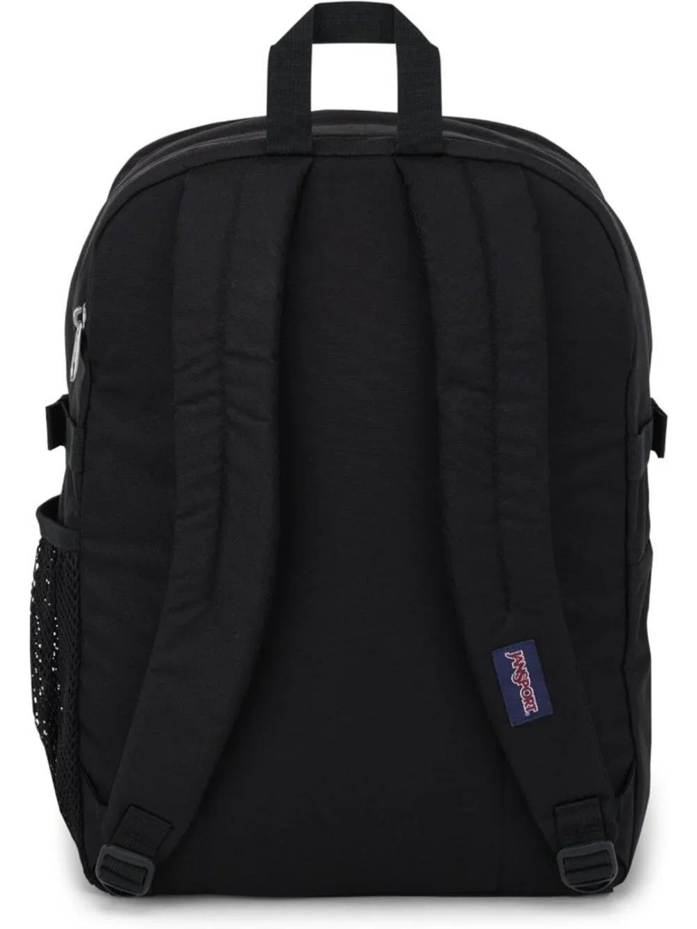 Stylish Black Backpack for Travel or Work | 15-Inch Laptop Sleeve & Water Bottle